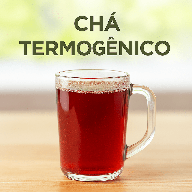 Kit Chá Detox Emagrecedor Termogênico e Diurético - Loja Descontou!