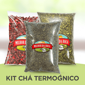 Kit Chá Detox Emagrecedor Termogênico e Diurético - Loja Descontou!