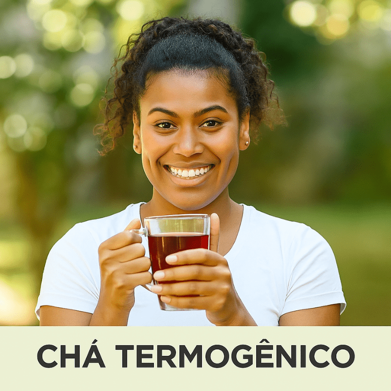 Kit Chá Detox Emagrecedor Termogênico e Diurético - Loja Descontou!