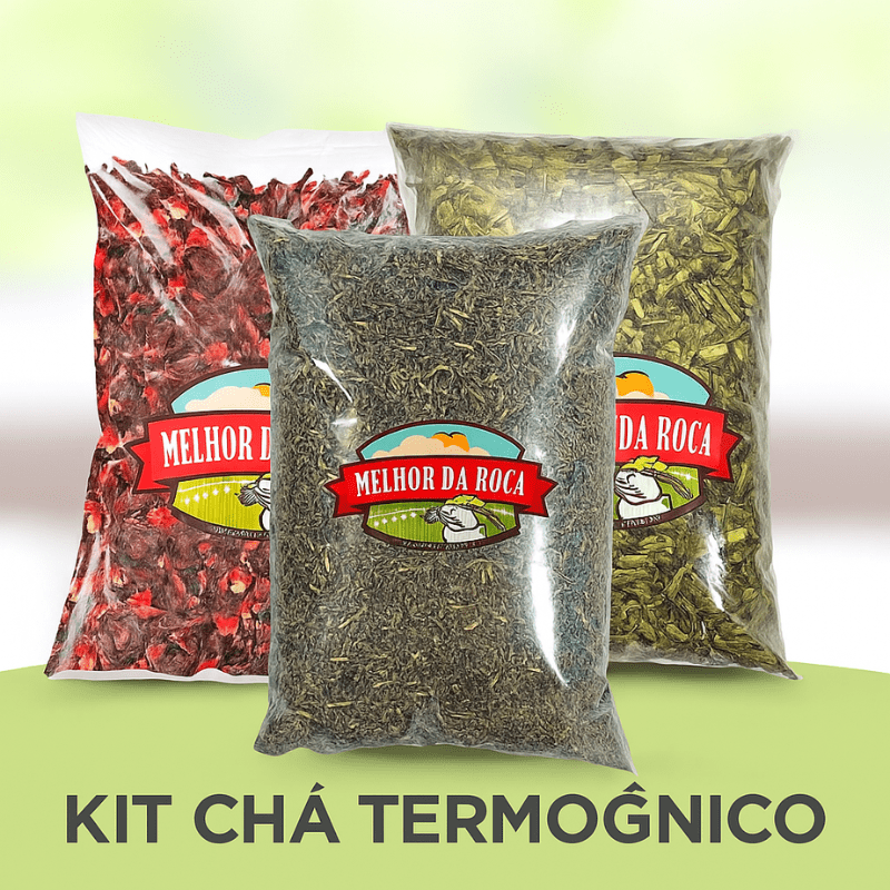Kit Chá Detox Emagrecedor Termogênico e Diurético