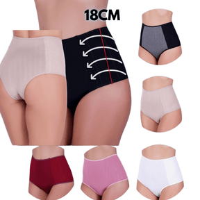 Kit com 5 Calcinhas Modeladoras - Modela sua cintura