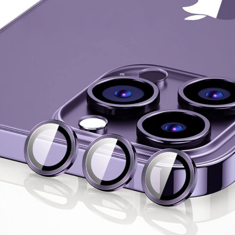 Kit Película para Lente - iPhone 11 ao 16 Pro Max - Loja Descontou!