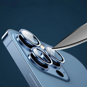 Kit Película para Lente - iPhone 11 ao 16 Pro Max - Loja Descontou!