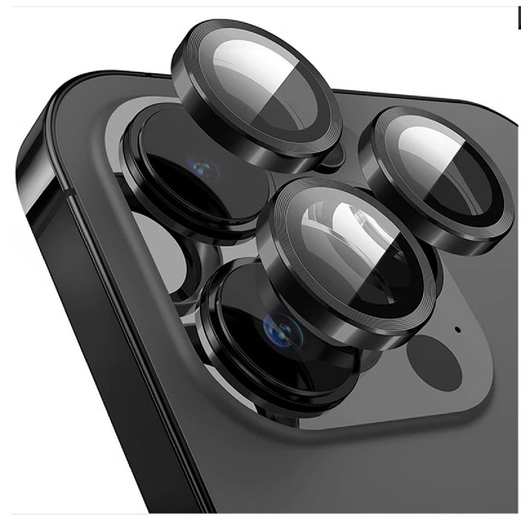 Kit Película para Lente - iPhone 11 ao 16 Pro Max - Loja Descontou!
