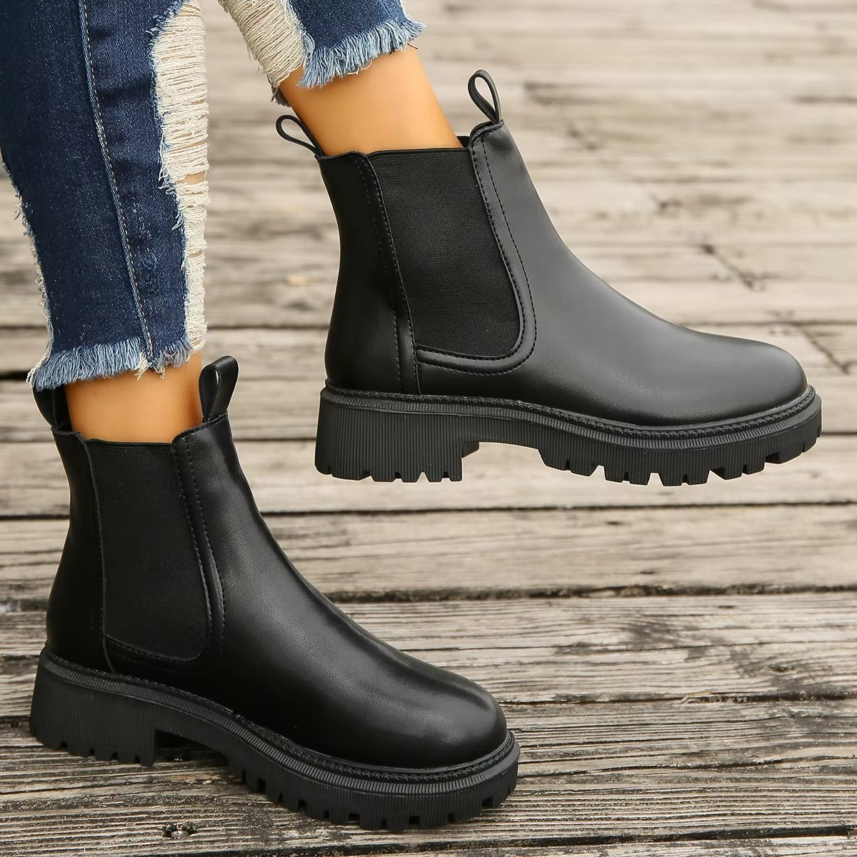 Bota Chelsea Bend