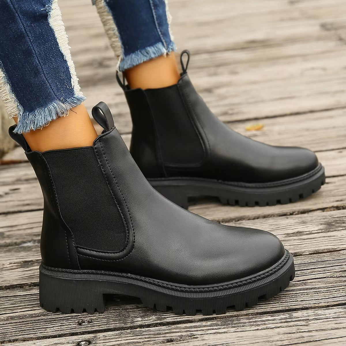 Bota Chelsea Bend