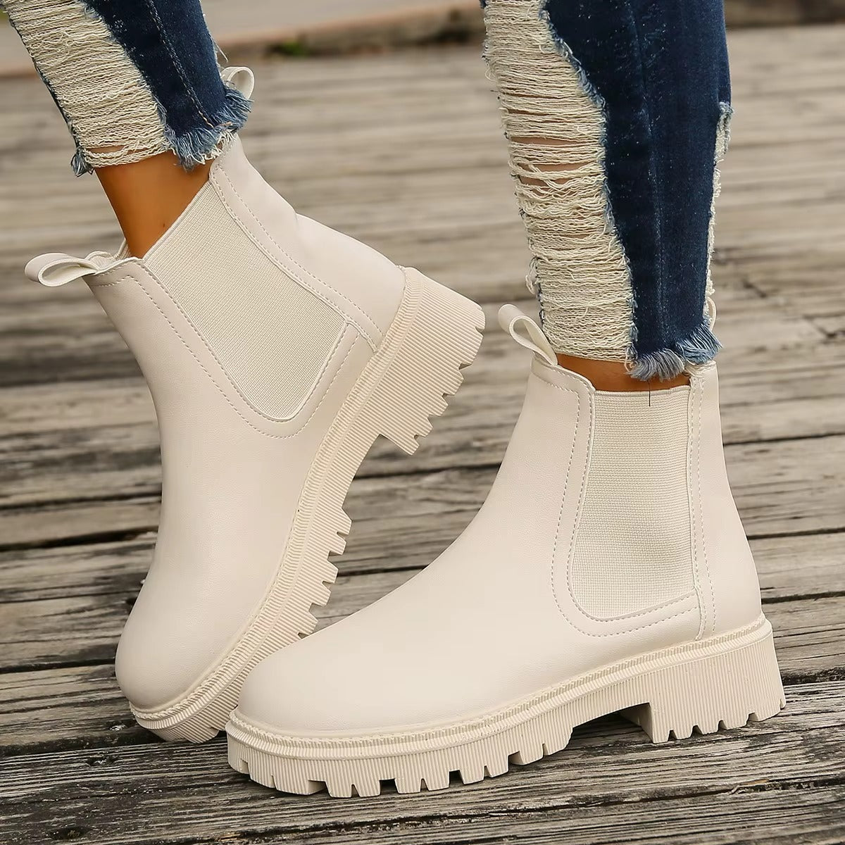 Bota Chelsea Bend