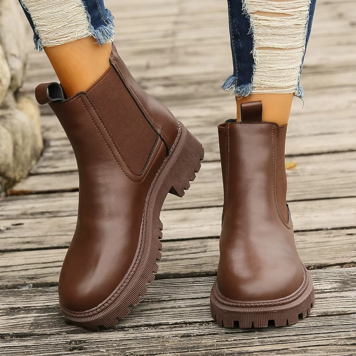 Bota Chelsea Bend