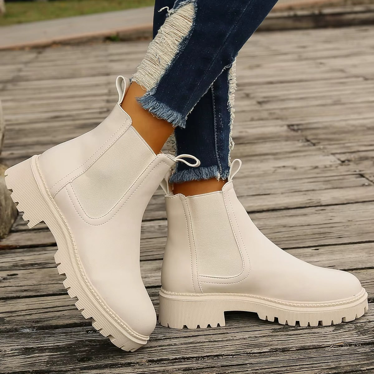 Bota Chelsea Bend