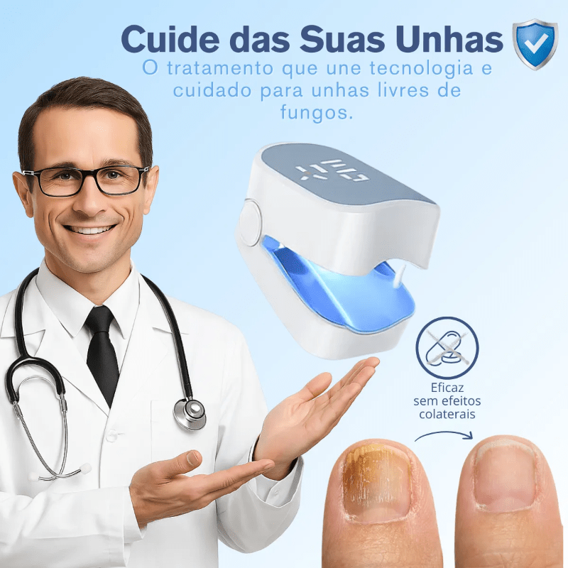 OrthoVital® - Tratamento à Laser para Fungos e Micose - Loja Descontou!