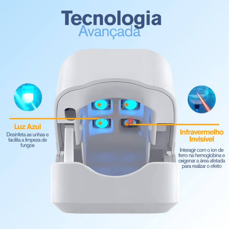 OrthoVital® - Tratamento à Laser para Fungos e Micose - Loja Descontou!