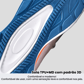 Tênis Esportivo Tracer AirRun – Leve, Respirável e com Amortecimento Avançado - Loja Descontou!