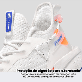 Tênis Esportivo Tracer AirRun – Leve, Respirável e com Amortecimento Avançado - Loja Descontou!